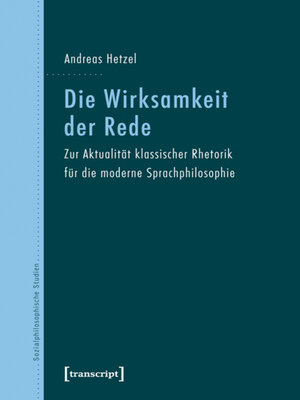 cover image of Die Wirksamkeit der Rede